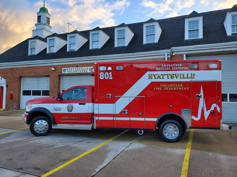 HVFD Emergency Medical Services Volunteer Recruitment EMTs & Paramedics Hyattsville